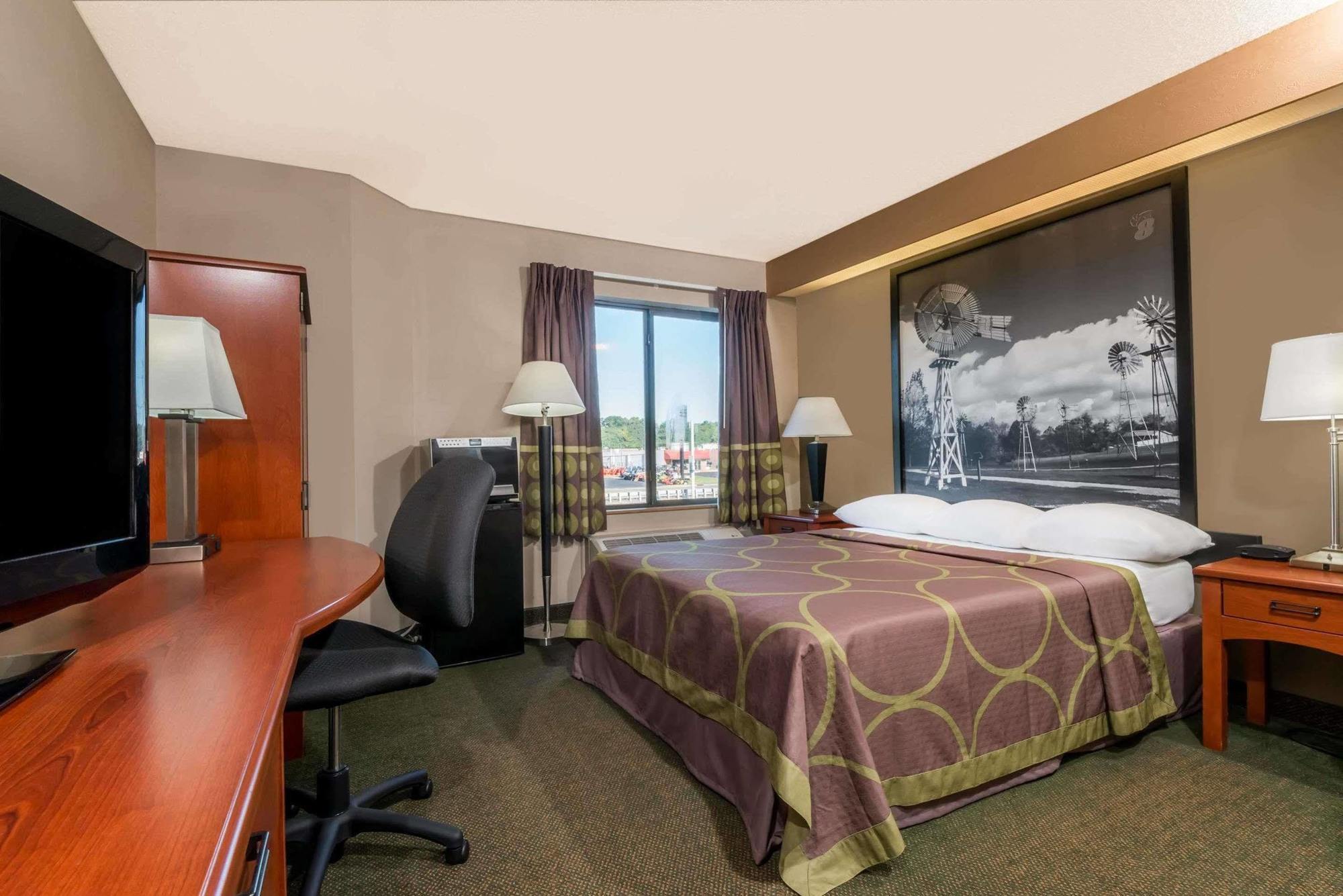 Super 8 By Wyndham Jasper Hotel Exterior photo